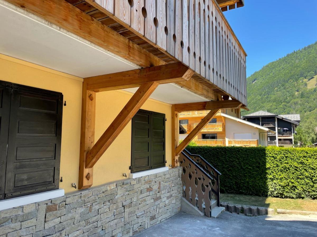 Apartament La Chaumine Montriond Zewnętrze zdjęcie