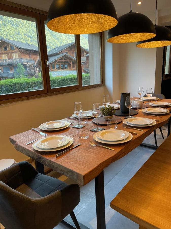 Apartament La Chaumine Montriond Zewnętrze zdjęcie