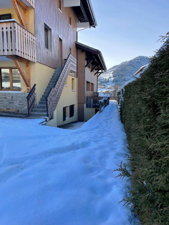Apartament La Chaumine Montriond Zewnętrze zdjęcie