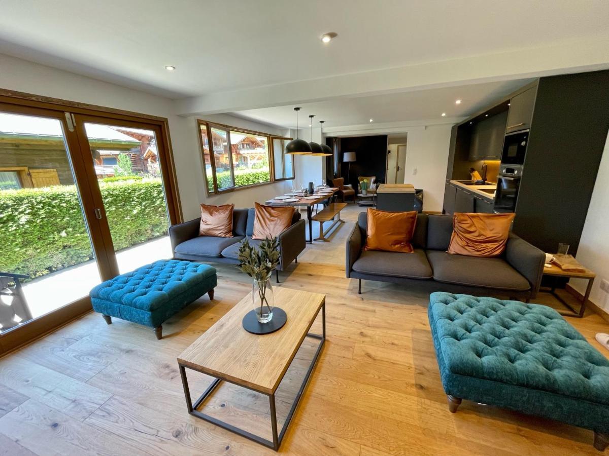 Apartament La Chaumine Montriond Zewnętrze zdjęcie
