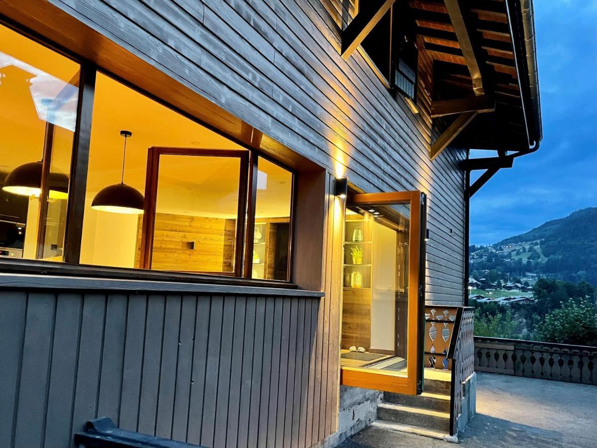 Apartament La Chaumine Montriond Zewnętrze zdjęcie
