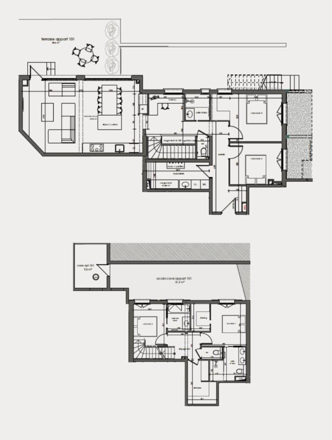 Apartament La Chaumine Montriond Zewnętrze zdjęcie