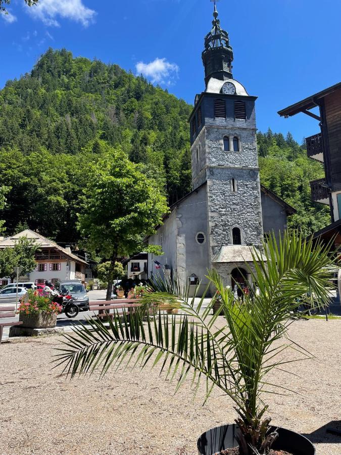 Apartament La Chaumine Montriond Zewnętrze zdjęcie
